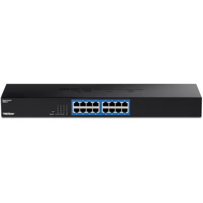 TRENDNET - TEG-S17 - 16-port Gigabit Switch(Rack Mount)