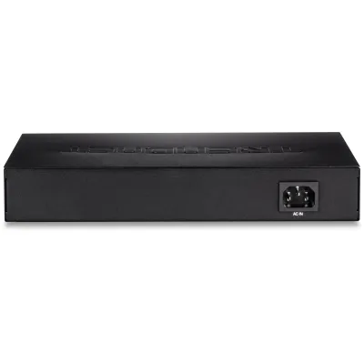 TRENDNET - TEG-S24Dg - 24-port Gigabit GREENnet Switch(Metal Desktop) w/ internal power