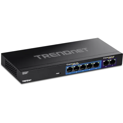 TRENDNET - TEG-S327 - 7-port Multi-Gig Switch