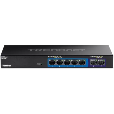 TRENDNET - TEG-S327 - 7-port Multi-Gig Switch