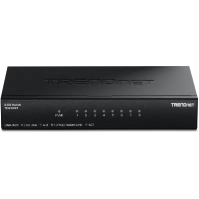 Trendnet - TEG-S381 - 8-Port 2.5G Switch