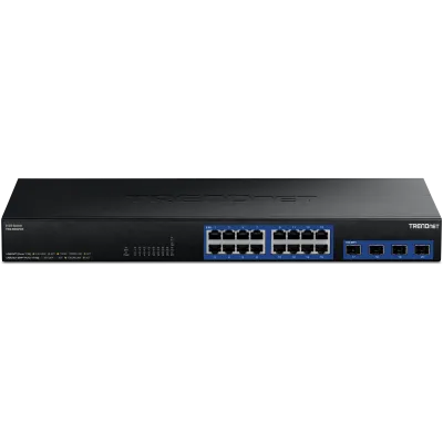 Trendnet - TEG-S50204 - 20-Port 2.5G Switch with 10G SFP+ Ports