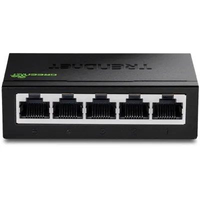 TRENDNET - TEG-S50g - 5-port Gigabit GREENnet Switch (Metal)