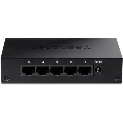 TRENDNET - TEG-S51 - 5-Port Gigabit Switch /w metal case