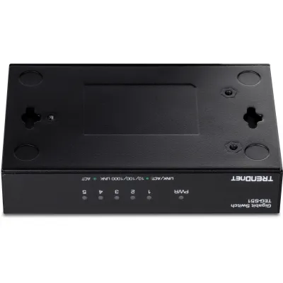 TRENDNET - TEG-S51 - 5-Port Gigabit Switch /w metal case