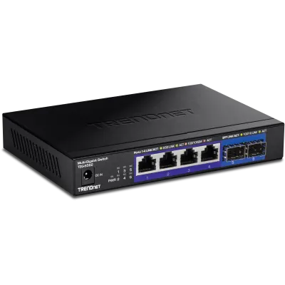 TRENDNET - TEG-S562 - 6-Port Multi-Gig Switch