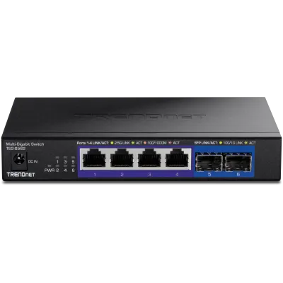 TRENDNET - TEG-S562 - 6-Port Multi-Gig Switch