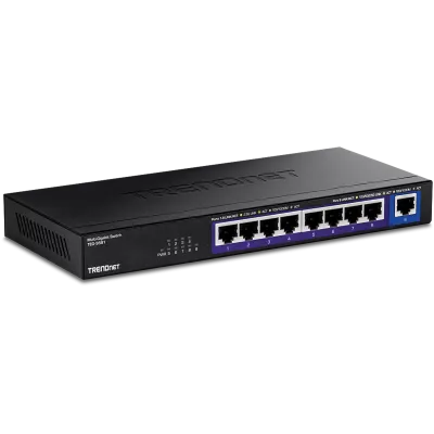 TRENDNET - TEG-S591 - 9-Port Multi-Gig Switch