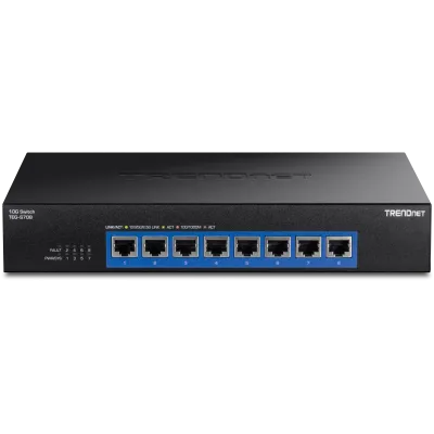 TRENDNET - TEG-S708 - 8-Port 10G Switch