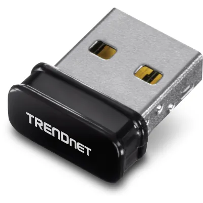 TRENDNET - TEW-648UBM - 150Mbps Micro Wireless N USB Adapter