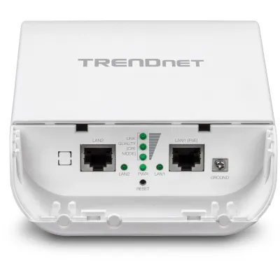 TRENDNET - TEW-740APBO2K - 10 dBi Wireless N300 Outdoor PoE Pre-Configured Point-to-Point Bridge Kit