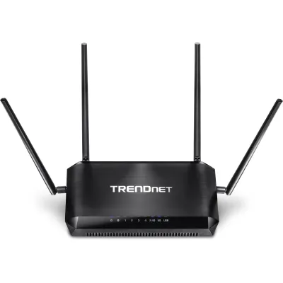 TRENDNET - TEW-827DRU - AC2600 Dual Band Wireless Router