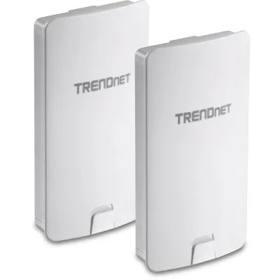 TRENDNET - TEW-840APBO2K - 14 dBI WiFi AC867 Outdoor PoE Preconfigured Point-to-Point Bridge Kit