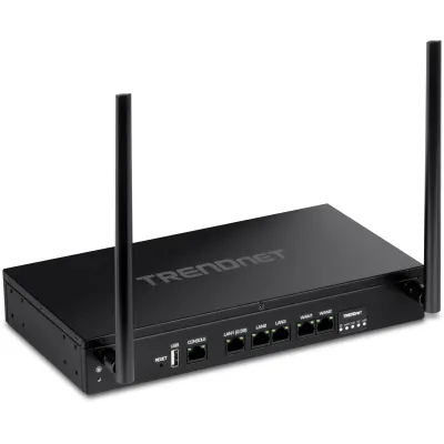 TRENDNET - TEW-929DRU-CA - AX1800 Dual-Band WiFi 6 Gigabit Dual-WAN VPN SMB Router