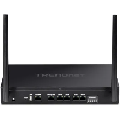 TRENDNET - TEW-929DRU - AX1800 Dual-Band WiFi 6 Gigabit Dual-WAN VPN SMB Router