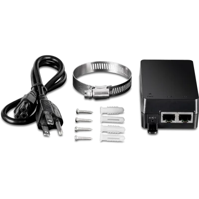 Trendnet - TEW-940APBO(CA) - 14 dBi WiFi 6 AX1200 Outdoor PoE Preconfigured Point-to-Point