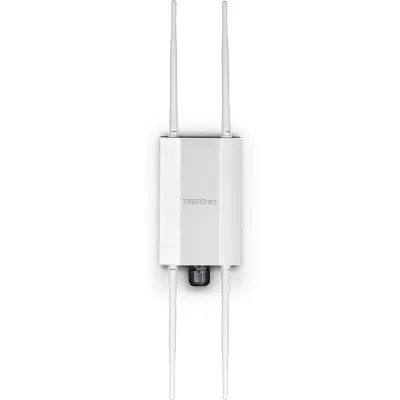 TRENDNET - TEW-941APBO - 5 dBi WiFi 6 AX1800 Outdoor PoE+ Omni-Directional Access Point