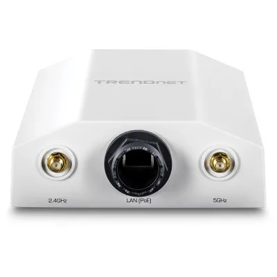 TRENDNET - TEW-941APBO - 5 dBi WiFi 6 AX1800 Outdoor PoE+ Omni-Directional Access Point