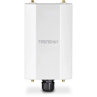 TRENDNET - TEW-941APBO - 5 dBi WiFi 6 AX1800 Outdoor PoE+ Omni-Directional Access Point