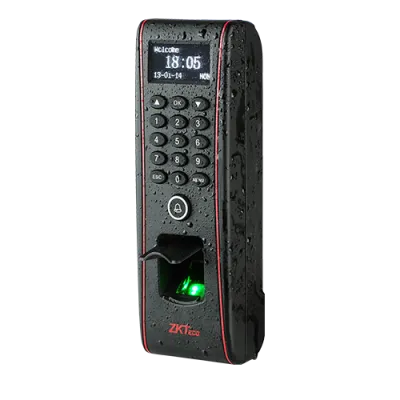 ZKteco USA - TF1700-iClass - HID iClass Standalone Outdoor Fingerprint Access Control Reader