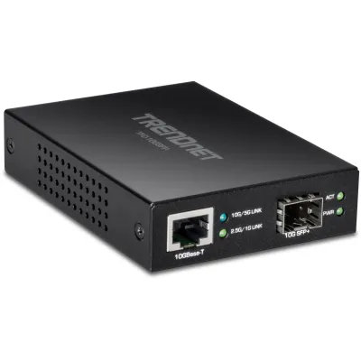 TRENDNET - TFC-10GSFP - 10GBASE-T to SFP+ Fiber Media Converter