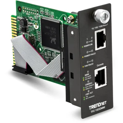 TRENDNET - TFC-1600MM - Management Module for TFC-1600