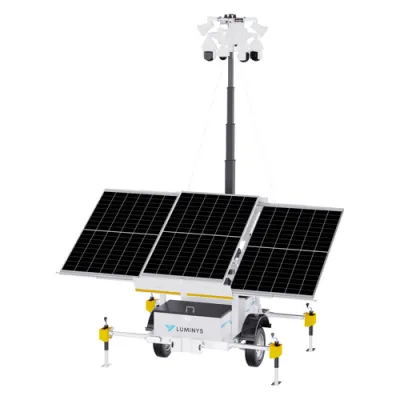 Luminys - TG-113A - LumiGuardian Solar Security Trailer