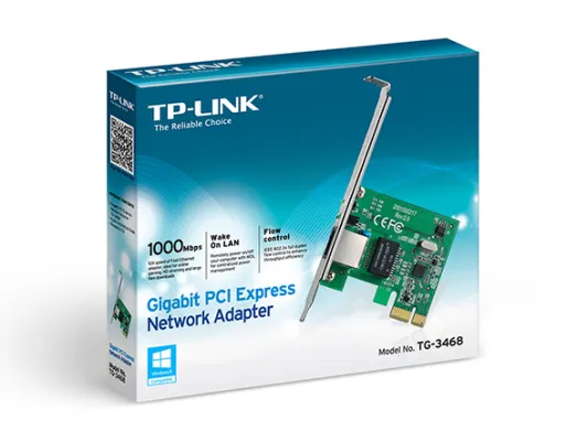 TP-Link - TG-3468 - Gigabit PCI Express Network Adapter