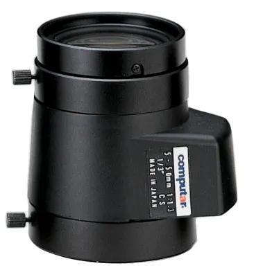 Computar - TG10Z0513FCS - 1/3" 5-50mm f1.3 A/I