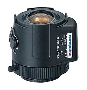 Computar - TG2314AFCS - 1/3" 2.3mm f1.4