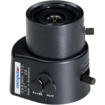 Computar - TG3Z2910AFCS - 1/3" 2.9-8.2mm f1.0 A/I 