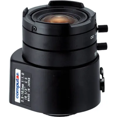 Computar - TG3Z3510AFCS-IR - 1/3" 3.5-10.5mm f1.0 A/I, Day/Night IR