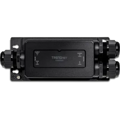 TRENDNET - TI-BEP200 - 2-Port Industrial Outdoor Gigabit Active/Passive PoE+ Extender