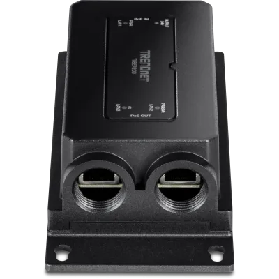TRENDNET - TI-BEP200 - 2-Port Industrial Outdoor Gigabit Active/Passive PoE+ Extender