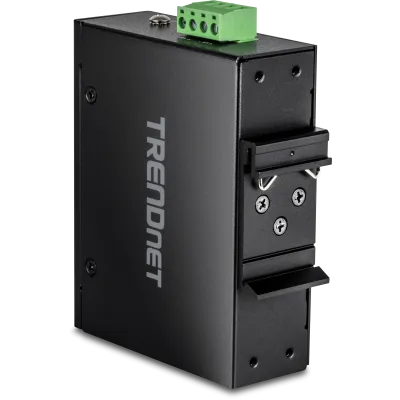 TRENDNET - TI-BF22SFP - 2-Port Industrial SFP to Gigabit PoE++ Media Converter