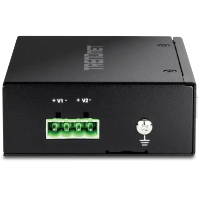 TRENDNET - TI-BF22SFP - 2-Port Industrial SFP to Gigabit PoE++ Media Converter