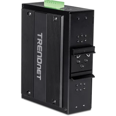 TRENDNET - TI-BG104 - 10-Port Industrial Gigabit PoE++ DIN-Rail Switch