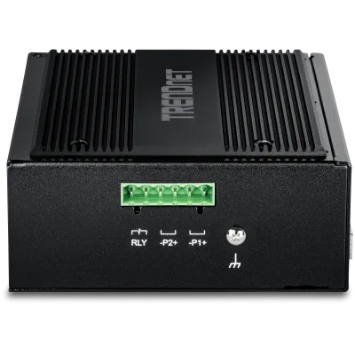 TRENDNET - TI-BG108 - 10-Port Industrial Gigabit 400W PoE++ DIN-Rail Switch