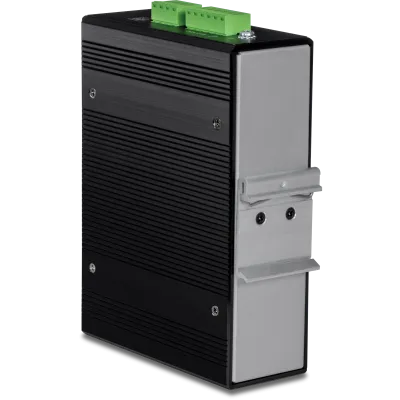 TRENDNET - TI-BG62i - 6-Port Industrial Gigabit L2+ Managed PoE++ DIN-Rail Switch