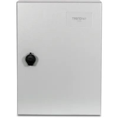 TRENDNET - TI-CA2 - Outdoor IP66 Steel Enclosure With Lockable Hinged Door