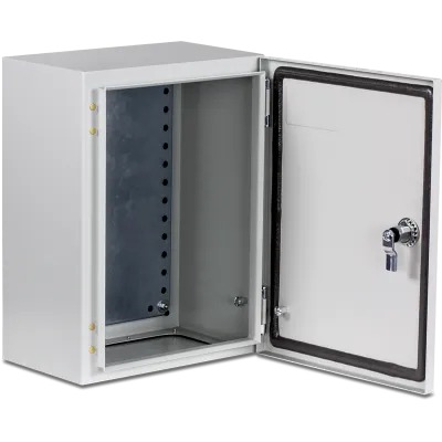 TRENDNET - TI-CA2 - Outdoor IP66 Steel Enclosure With Lockable Hinged Door