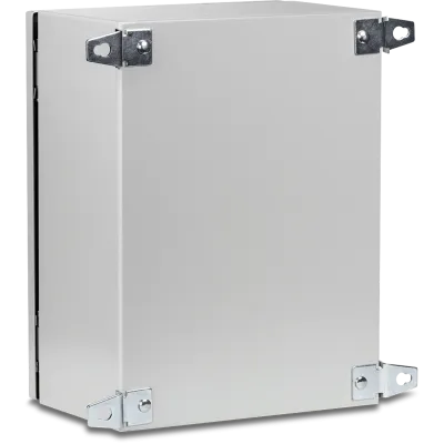 TRENDNET - TI-CA2 - Outdoor IP66 Steel Enclosure With Lockable Hinged Door