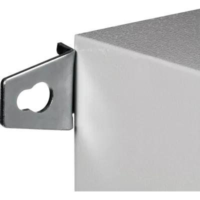 TRENDNET - TI-CA2 - Outdoor IP66 Steel Enclosure With Lockable Hinged Door