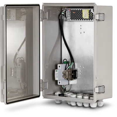 TRENDNET - TI-CA3K - Outdoor IP68 Weatherproof Enclosure with Power Supply