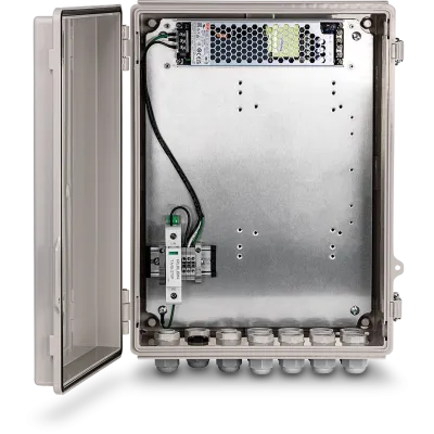 TRENDNET - TI-CA3K - Outdoor IP68 Weatherproof Enclosure with Power Supply