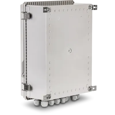 TRENDNET - TI-CA3K - Outdoor IP68 Weatherproof Enclosure with Power Supply