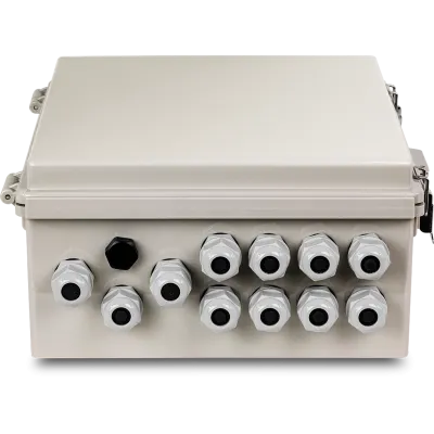 TRENDNET - TI-CA3K - Outdoor IP68 Weatherproof Enclosure with Power Supply