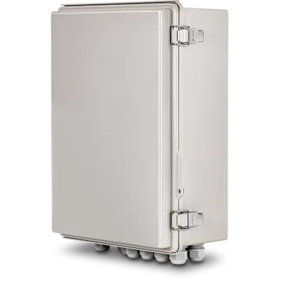 TRENDNET - TI-CA3K - Outdoor IP68 Weatherproof Enclosure with Power Supply