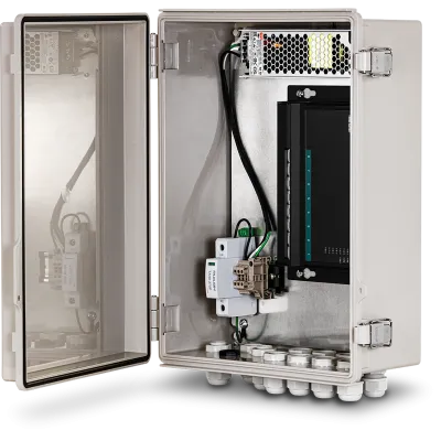 TRENDNET - TI-CA3K - Outdoor IP68 Weatherproof Enclosure with Power Supply