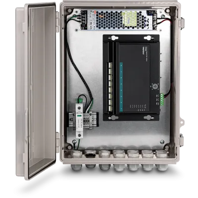 TRENDNET - TI-CA3K - Outdoor IP68 Weatherproof Enclosure with Power Supply